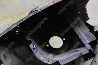 Боковина кузова левая (без заднего крыла) Brilliance M2