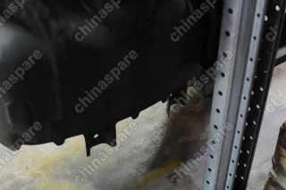 Боковина кузова левая (без заднего крыла) Brilliance M2