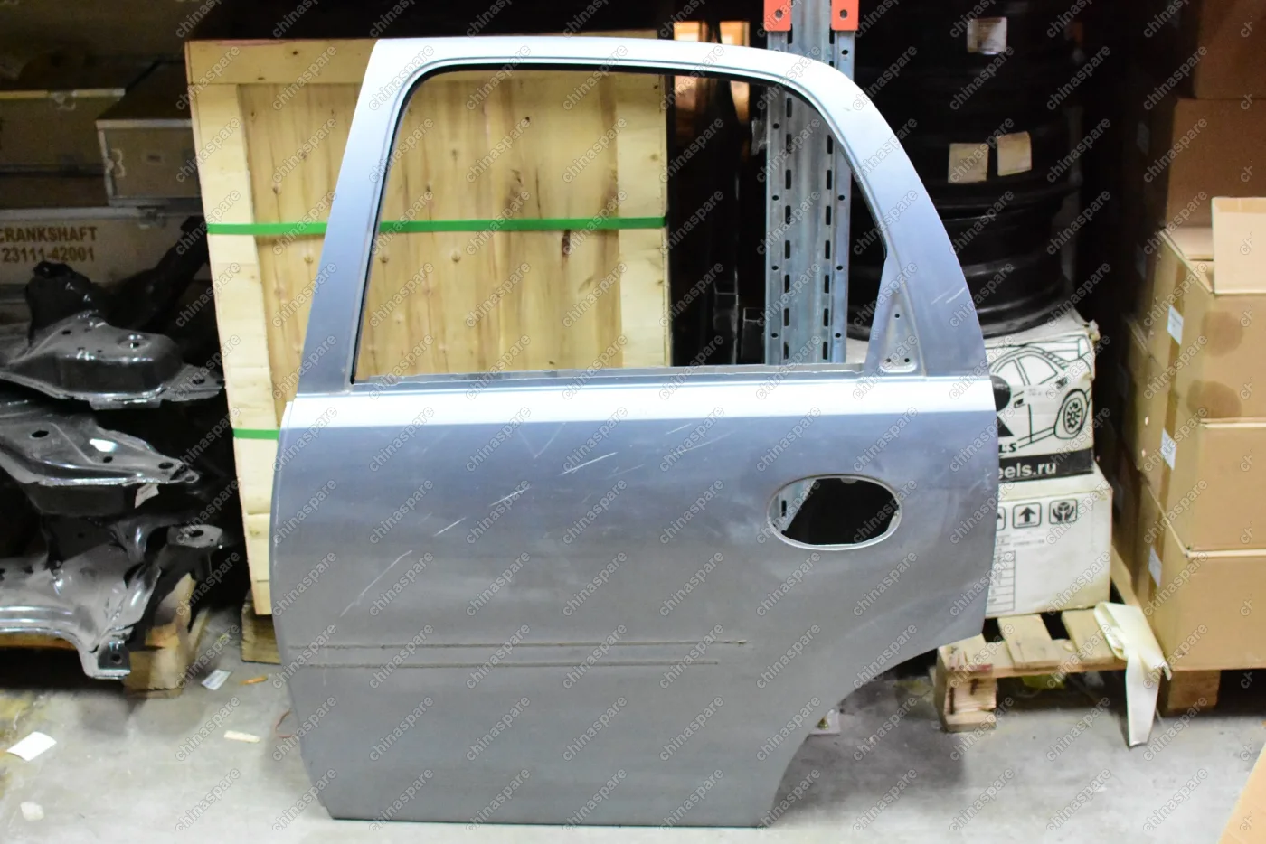 Дверь задняя левая Opel Corsa C 2000-2006 (уценка)