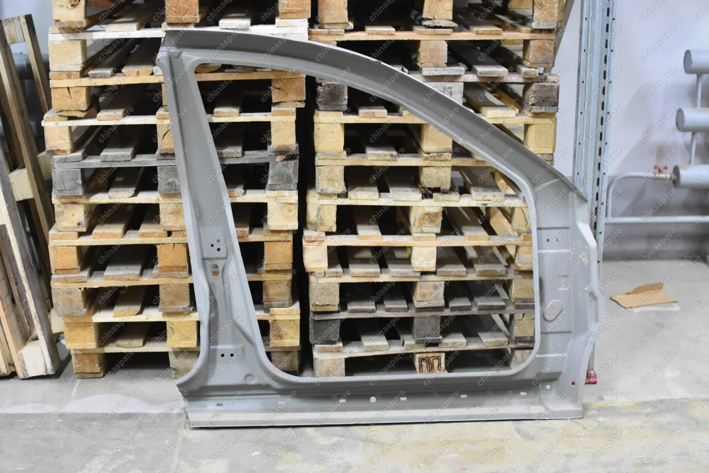 Боковина левая кузова Chery Fora (задняя часть)