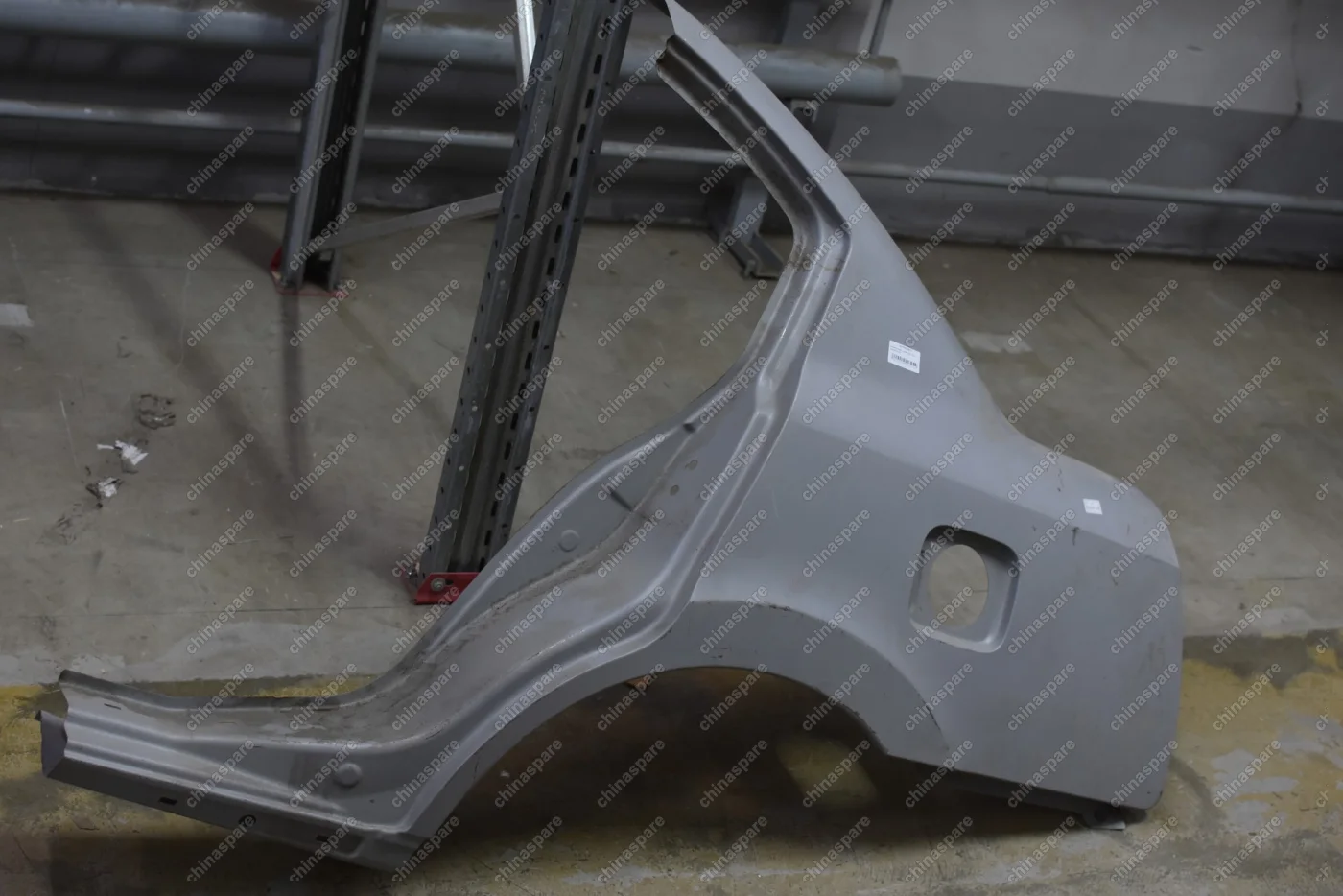 Боковина левая кузова Chery Fora (задняя часть)
