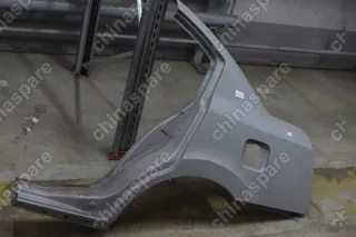 Боковина левая кузова Chery Fora (задняя часть)