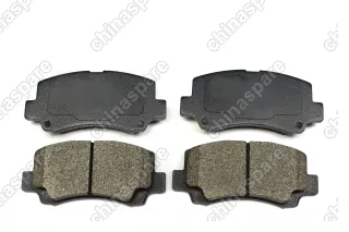 Колодки тормозные передние «Just Drive» Chery Kimo, QQ6