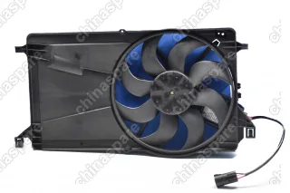 Вентилятор охлаждения Ford Focus 2 1,8i/2,0i