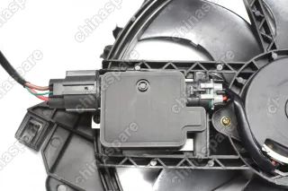 Вентилятор охлаждения Ford Focus 2 1,8i/2,0i