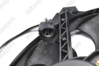 Вентилятор охлаждения Ford Focus 2 1,8i/2,0i