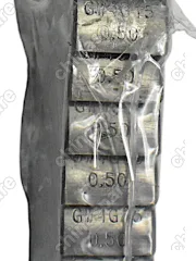 Вкладыши шатунные +0,50 R2 Great Wall Hover H6 1,5T