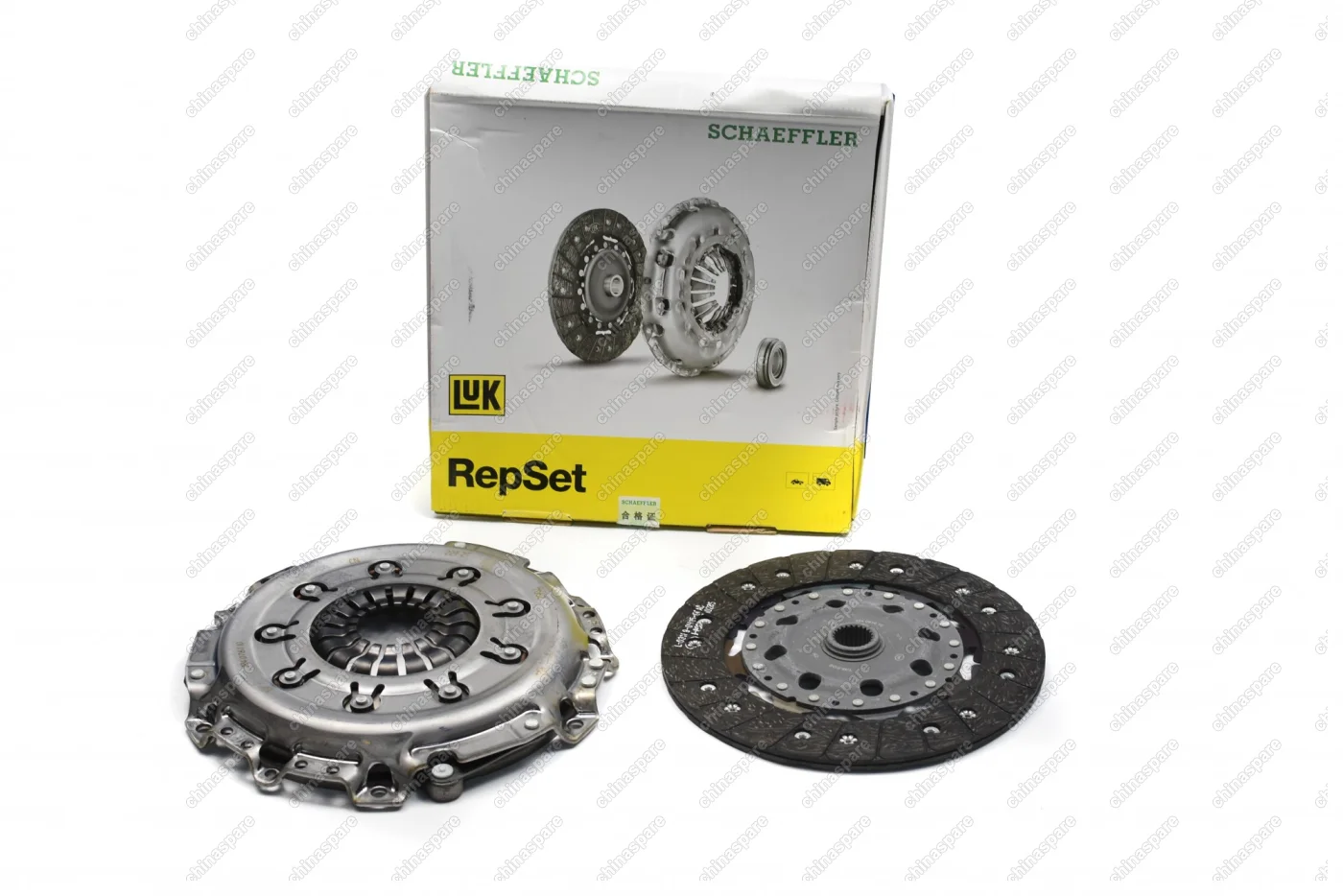 Комплект сцепления LUK (без выжимного) Haval H2 1,5T