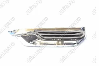 Накладка глушителя левая декоративная Haval F7