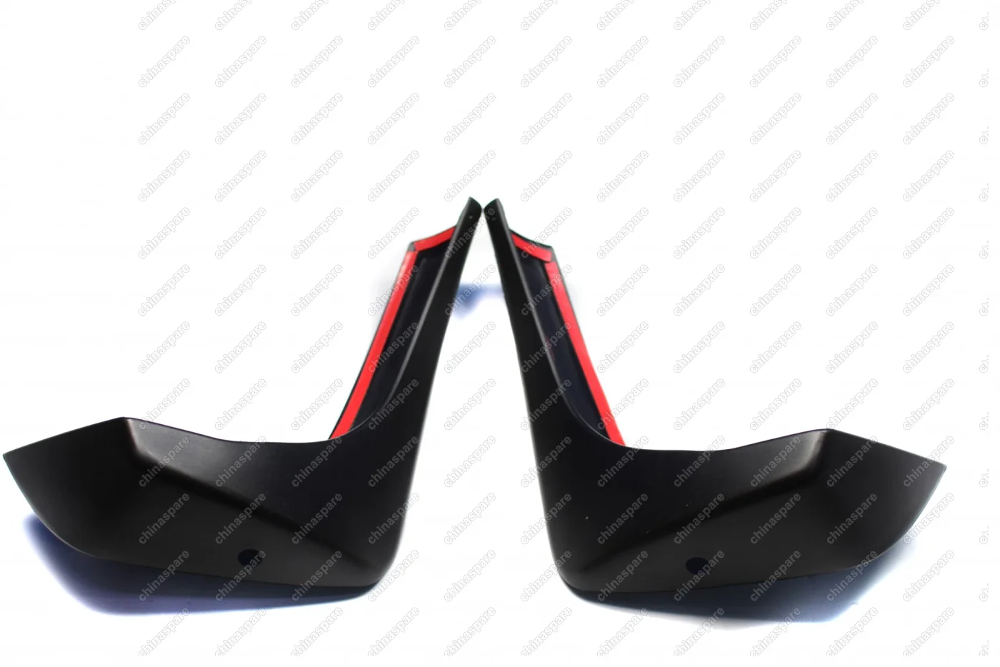 Брызговики задние (черные) Opel Combo C