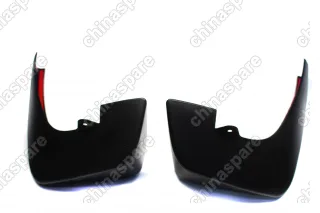 Брызговики задние (черные) Opel Combo C