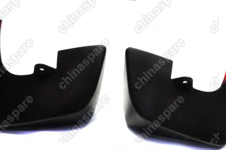 Брызговики задние (черные) Opel Combo C