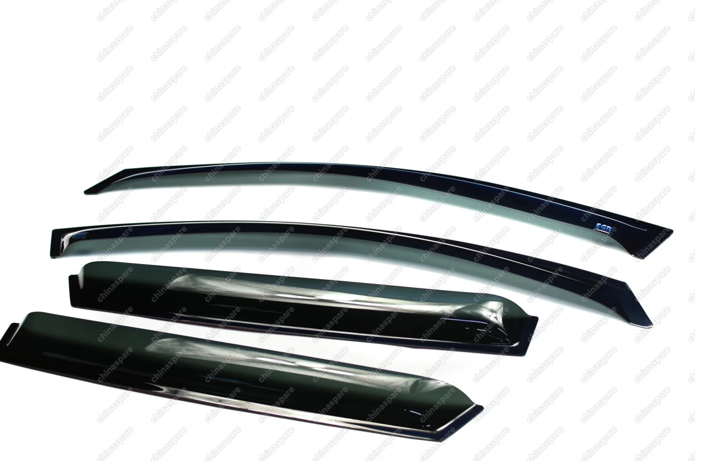 Дефлекторы стекол (комплект) Kia Sorento 2008-