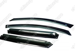 Дефлекторы стекол (комплект) Kia Sorento 2008-