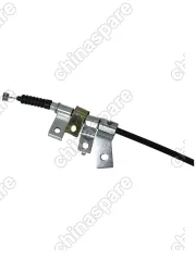 Трос стояночного тормоза правый Mitsubishi L200 2005-