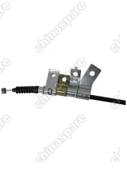 Трос стояночного тормоза правый Mitsubishi L200 2005-