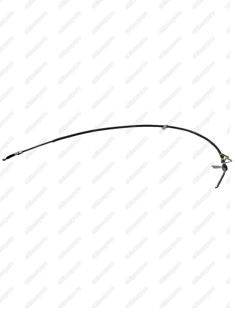 Трос стояночного тормоза левый Mitsubishi L200 2005-