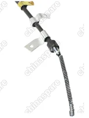 Трос стояночного тормоза левый Mitsubishi L200 2005-