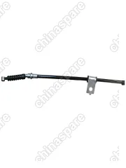 Трос стояночного тормоза левый Mitsubishi L200 2005-