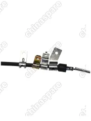 Трос стояночного тормоза левый Mitsubishi L200 2005-