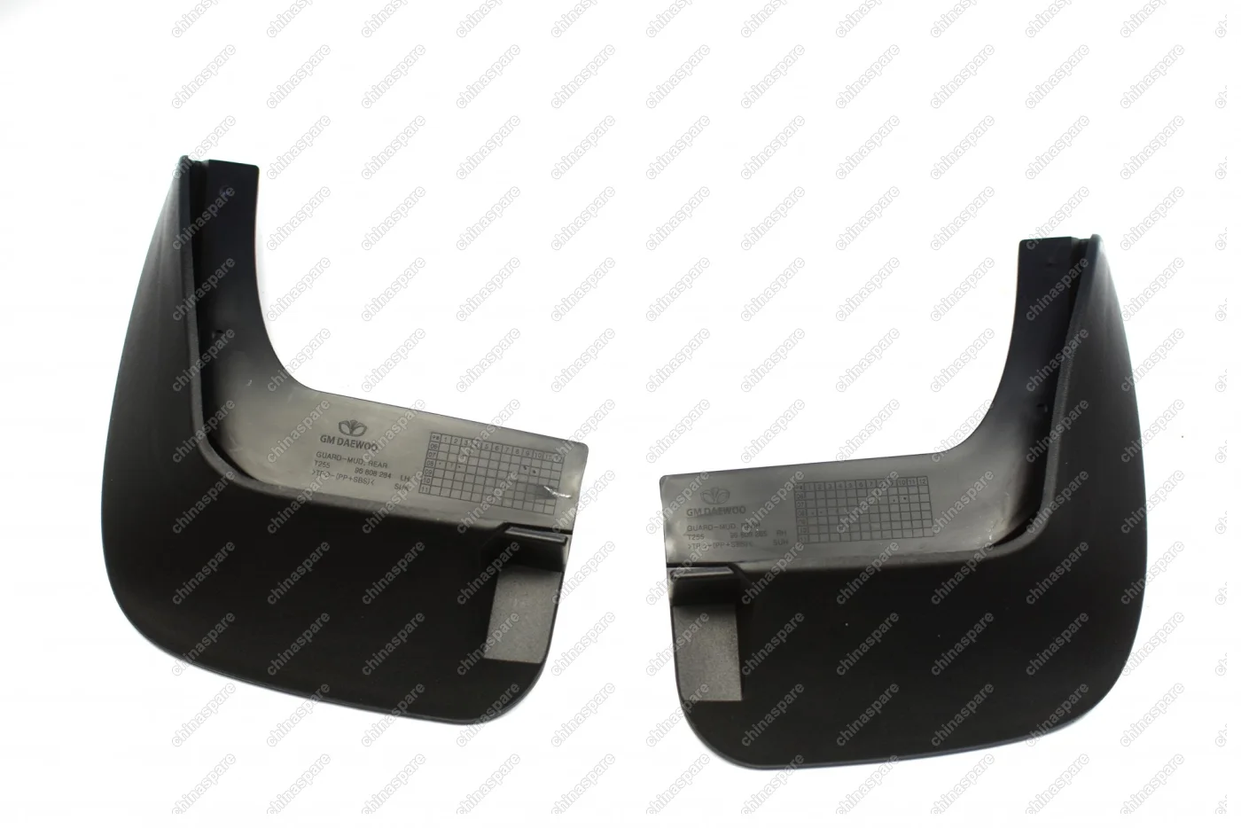 Брызговики задние Chevrolet Aveo T255 (hatchback)