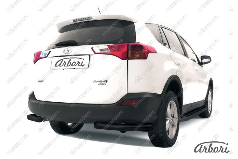 Уголки d76 Arbori черн. для TOYOTA RAV4 2013-2015