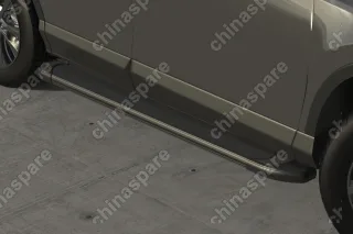 Комплект алюминиевых порогов Arbori Optima Black 1700 для TOYOTA RAV4 2015-нв