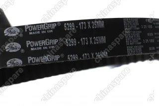 Ремень ГРМ «Gates» Chery Fora, Tiggo 1,6-2,0