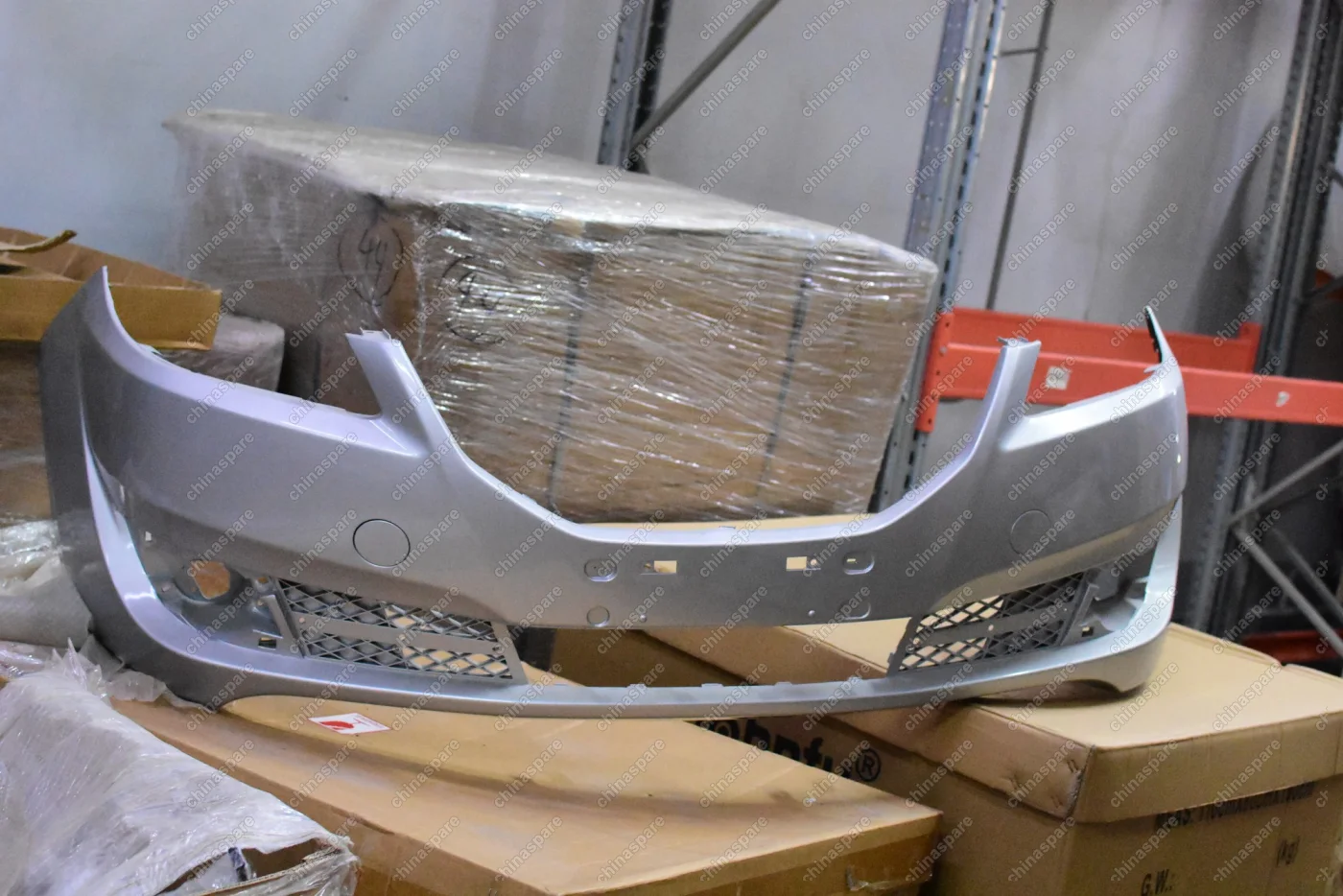 Бампер передний Lifan Cebrium (уценка)