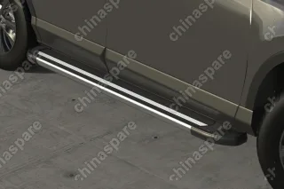 Комплект алюминиевых порогов Arbori Luxe Black 1700 для TOYOTA RAV4 2015-нв