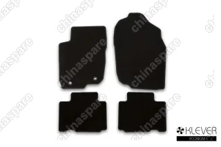 KLEVER01489901200k Коврики в салон Klever Econom TOYOTA Rav 4, 2015->, кросс., 4 шт. (текстиль)