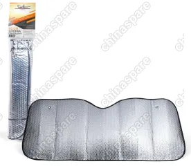 ASPS-80-03 Шторка солнцезащитная 80 см на лобовое стекло (80х145х80х135 см)