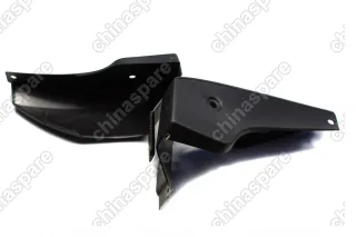 Брызговики передние Opel Vectra C 2002-2008