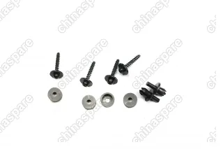 Брызговики задние Opel Vectra C 2002-2008