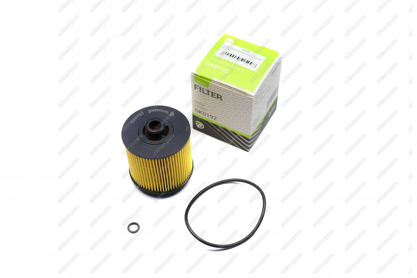 Фильтр масляный (вставка) «Green Filter» Geely Coolray