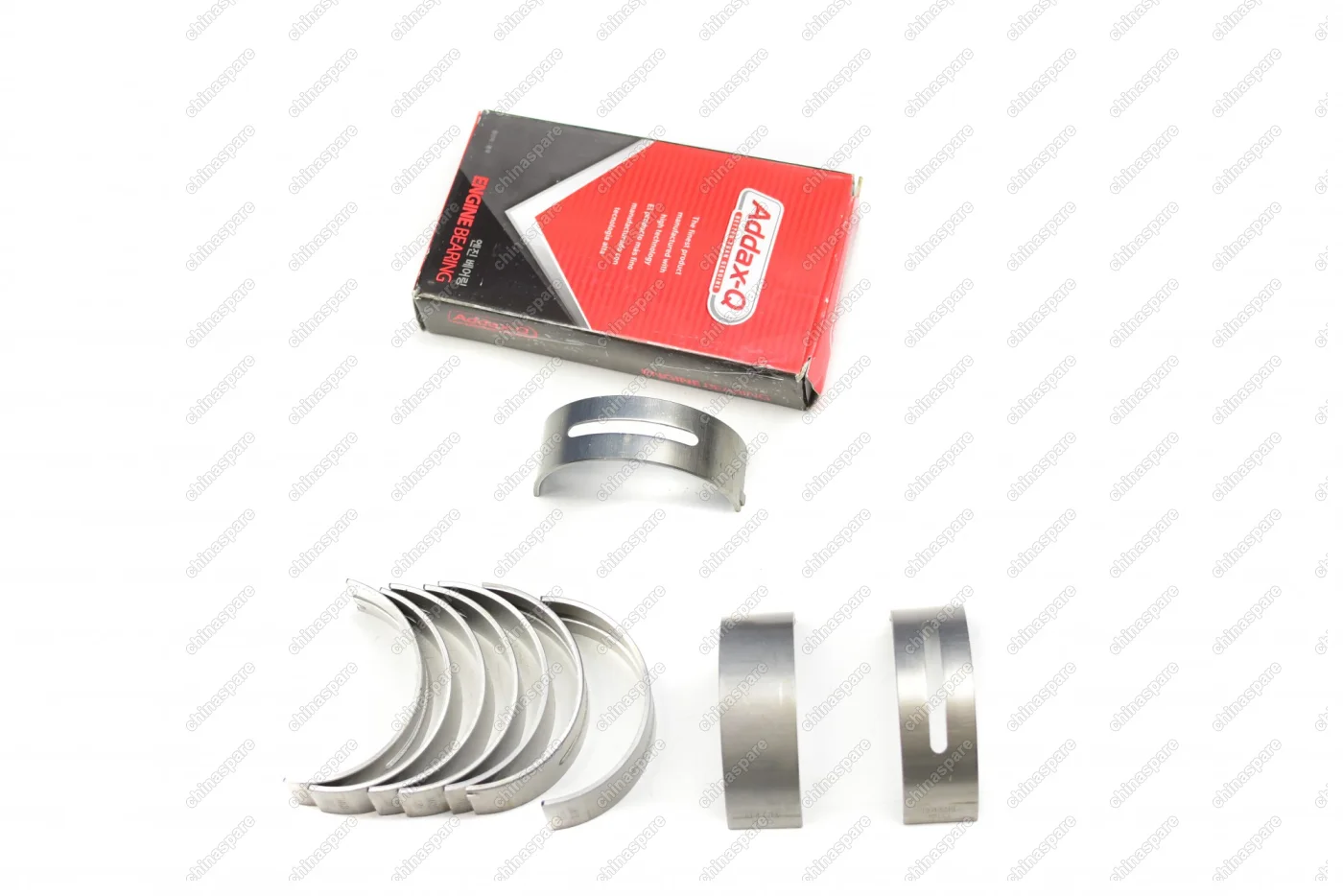 Вкладыши коренные STD +0,00 Hyundai D4CB 2,5L CRDi 16V