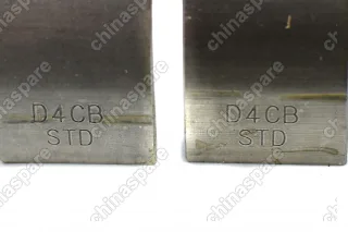 Вкладыши коренные STD +0,00 Hyundai D4CB 2,5L CRDi 16V