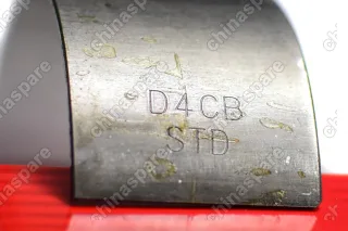 Вкладыши щатунные STD +0,00 Hyundai D4CB 2,5L CRDi 16V