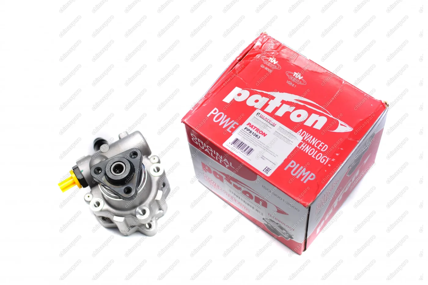 Насос ГУР «Patron» Lifan Solano