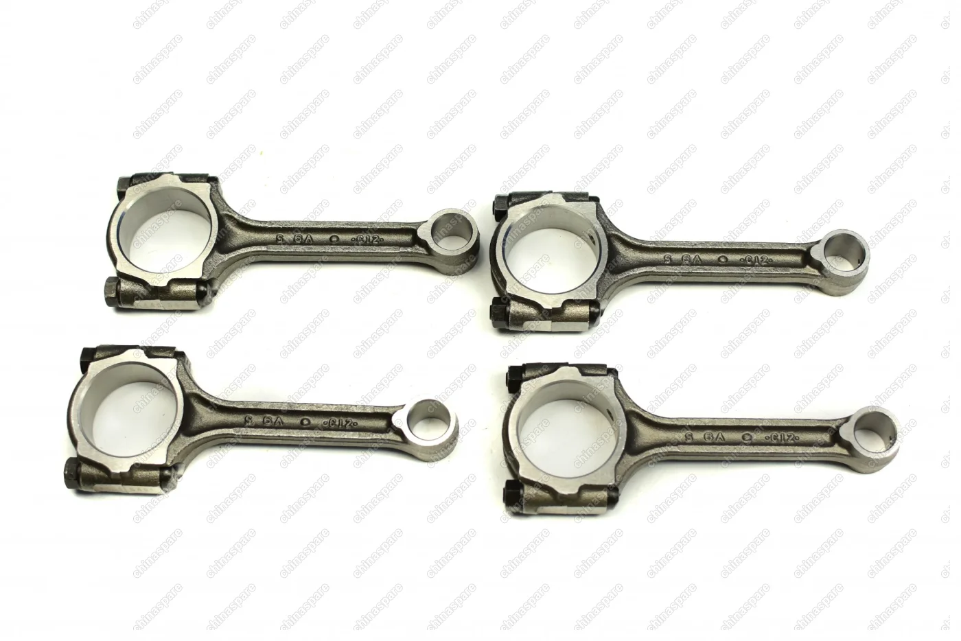 Шатун двигателя Daewoo Matiz 1,0L / Chevrolet Spark (комплект)