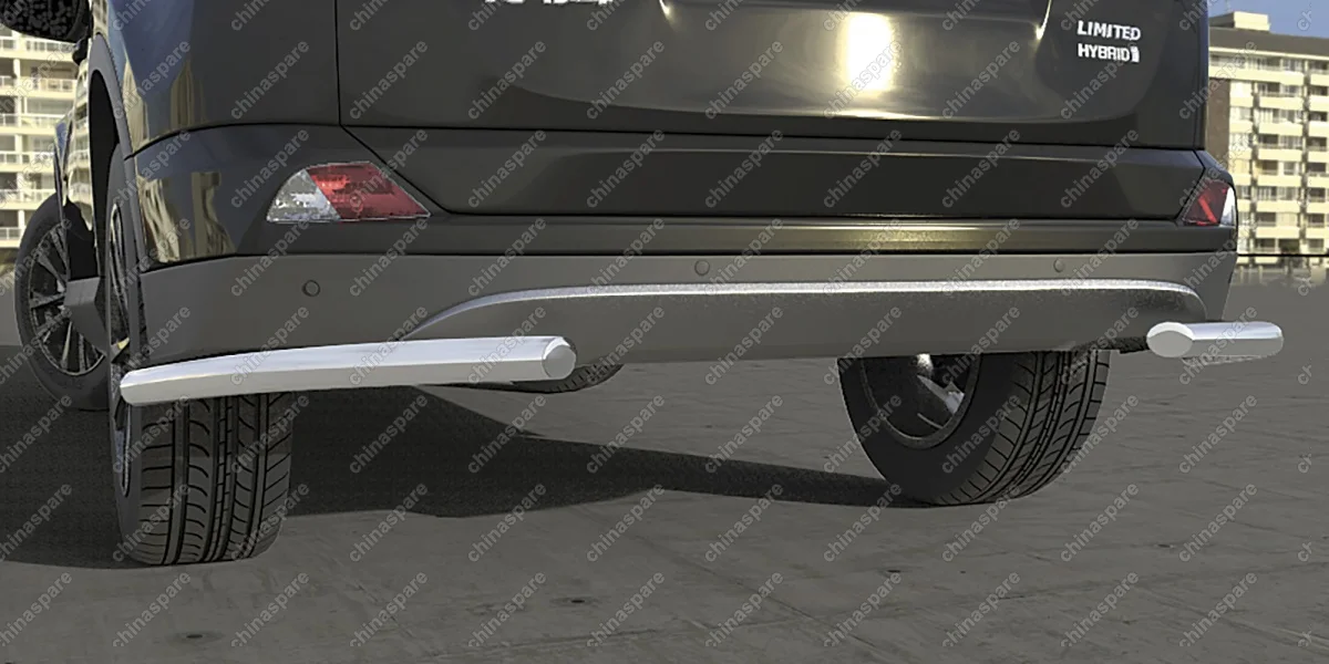 Уголки d57 Arbori нерж. сталь для TOYOTA RAV4 2015-нв