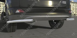 Уголки d57 Arbori нерж. сталь для TOYOTA RAV4 2015-нв