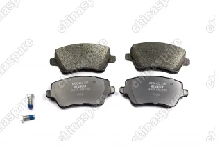 Колодки тормозные передние Renault Clio III, Duster I, Logan I