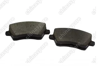 Колодки тормозные передние Renault Clio III, Duster I, Logan I