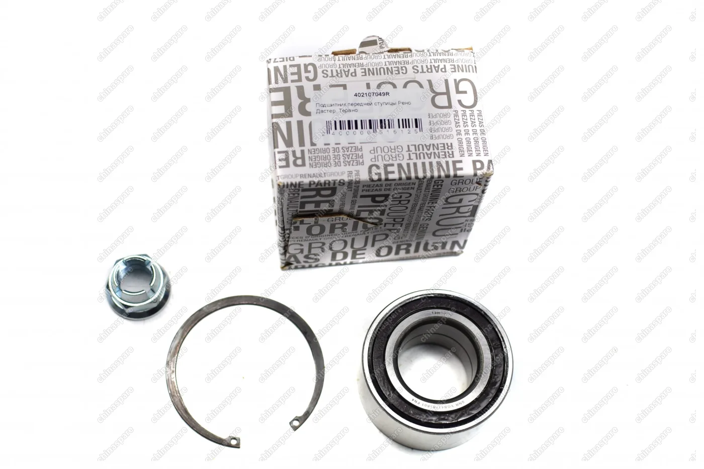 Подшипник передней ступицы Renault Duster I-II