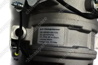 Компрессор кондиционера Toyota Sequoia I