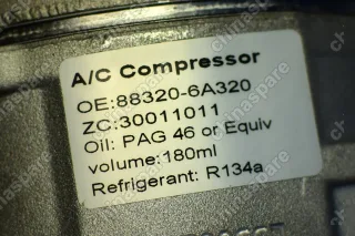 Компрессор кондиционера Toyota Land Cruiser J200