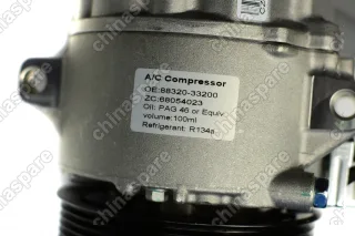 Компрессор кондиционера 2GRFE Toyota Camry XV40