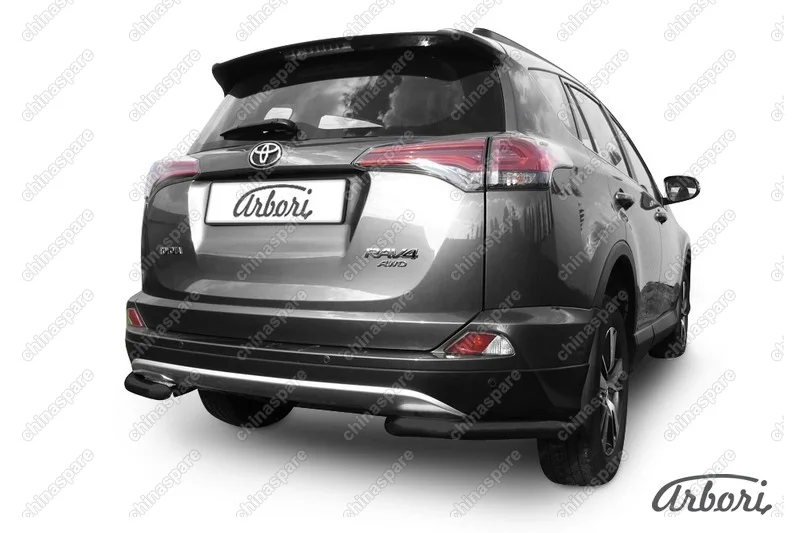 Уголки d57 Arbori черн. для TOYOTA RAV4 2015-нв