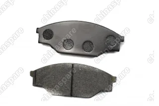 Колодка тормозная передняя 4/2 Great Wall Deer